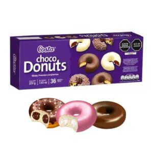 Caja de Costa Choco Donuts