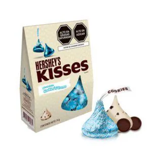 Caja de chocolates Hershey’s Kisses Cookies ‘n’ Creme