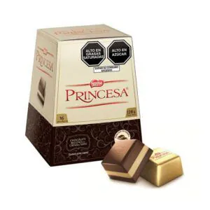 Caja de chocolates Nestlé Princesa