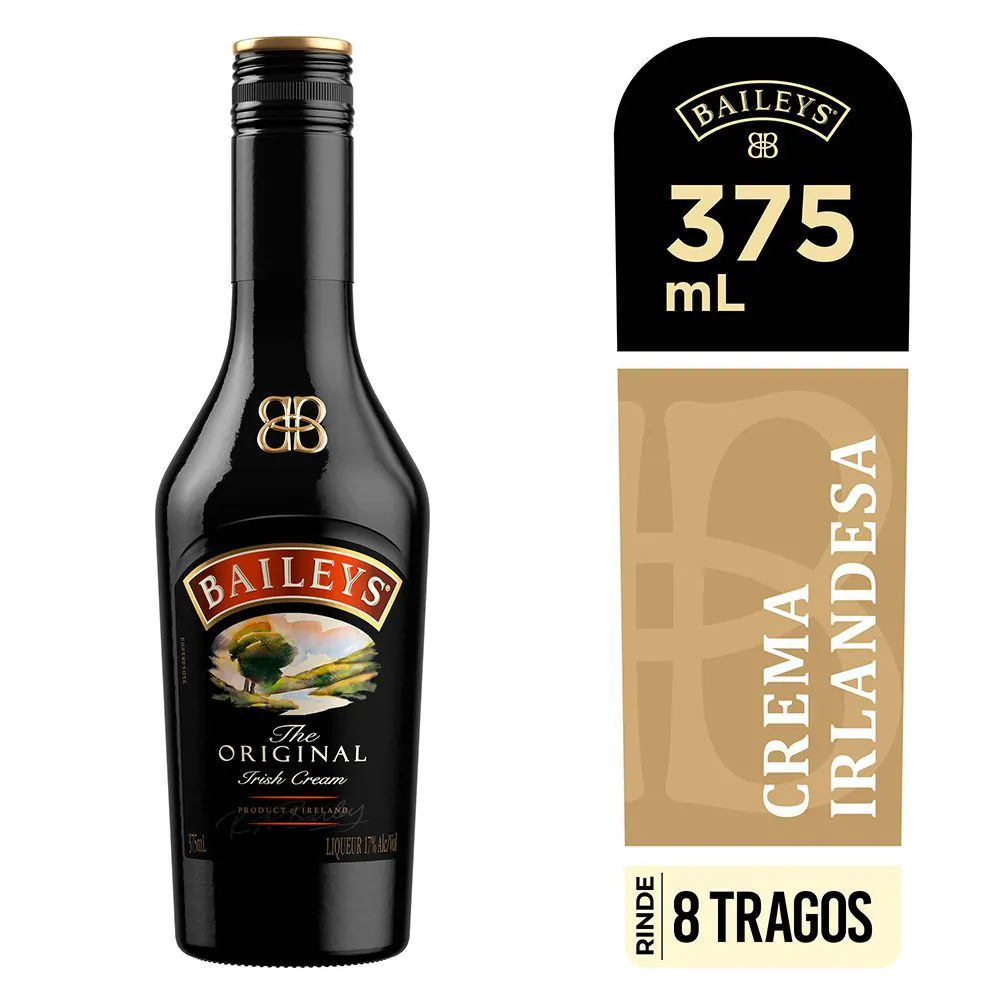 🥃 Baileys Irish Cream Original 375 ml - Crema Irlandesa 🥃 - Imagen 3