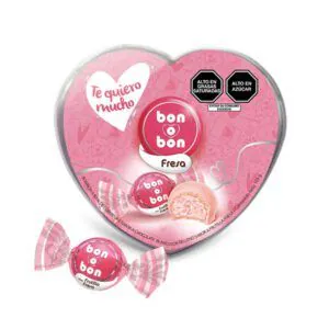 💖 Bon o Bon Fresa - Corazón de Amor 💖