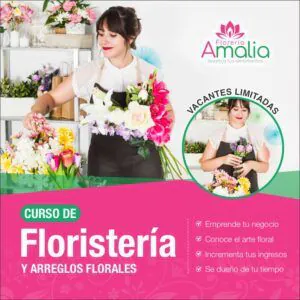 Curso Floristería y arreglos Florales
